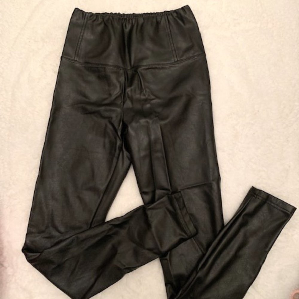 Faux Leather Leggings